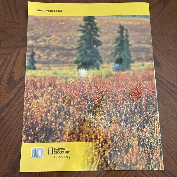 National Geographic Science: Habitats Big Ideas Big Book Classroom Teacher Group - Picture 2 of 6